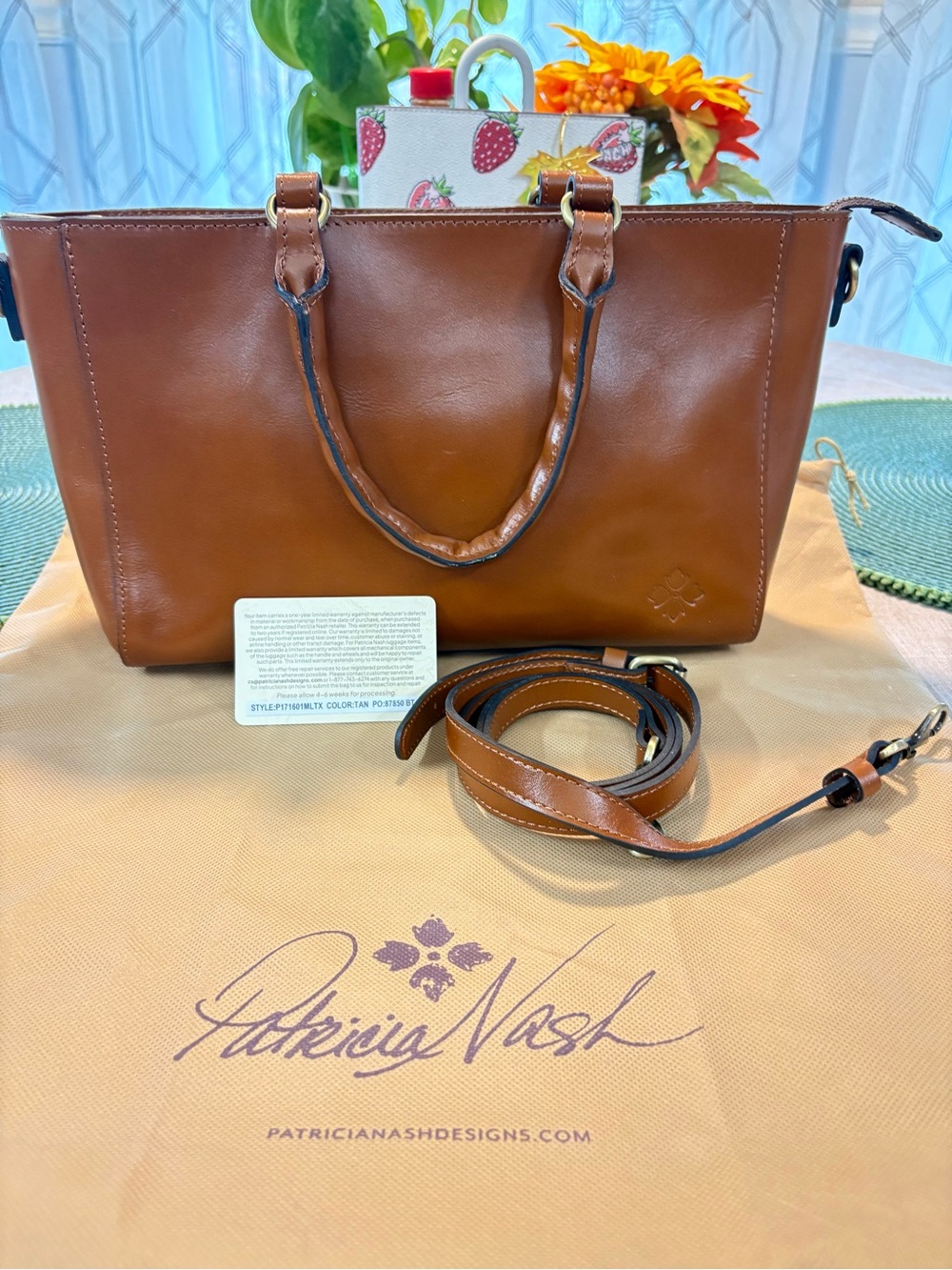 Patricia Nash Handbag
